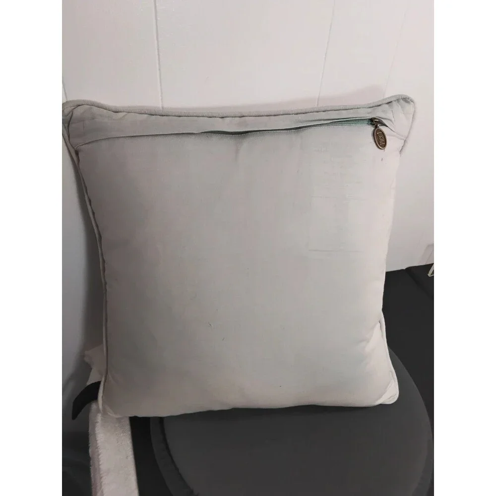 Pier 1 Fall by the Sea Throw Pillow
